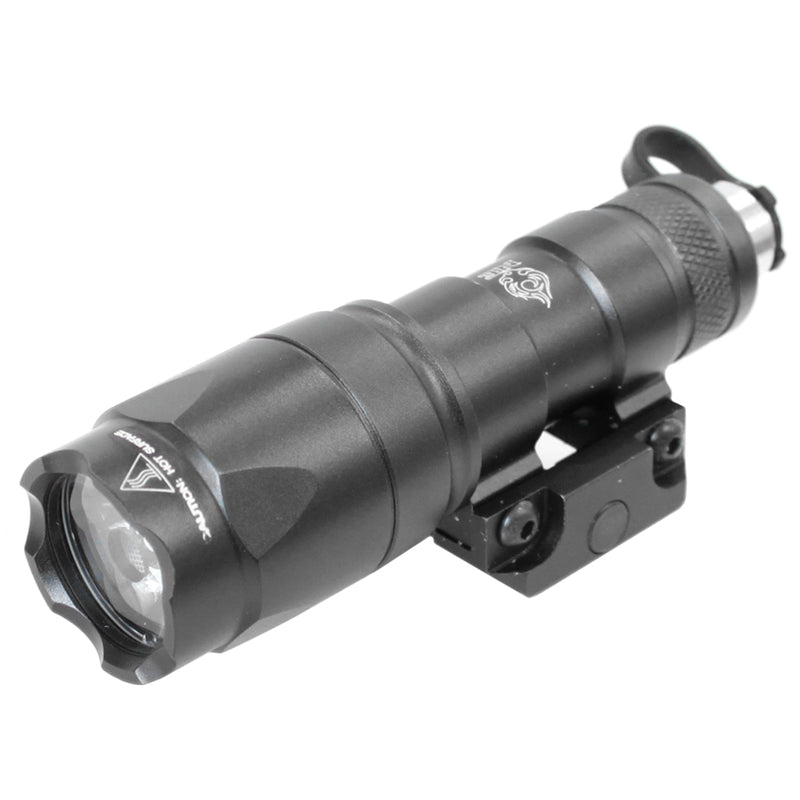 Bravo Mini Scout Tactical Flashlight with Pressure Switch - Gray