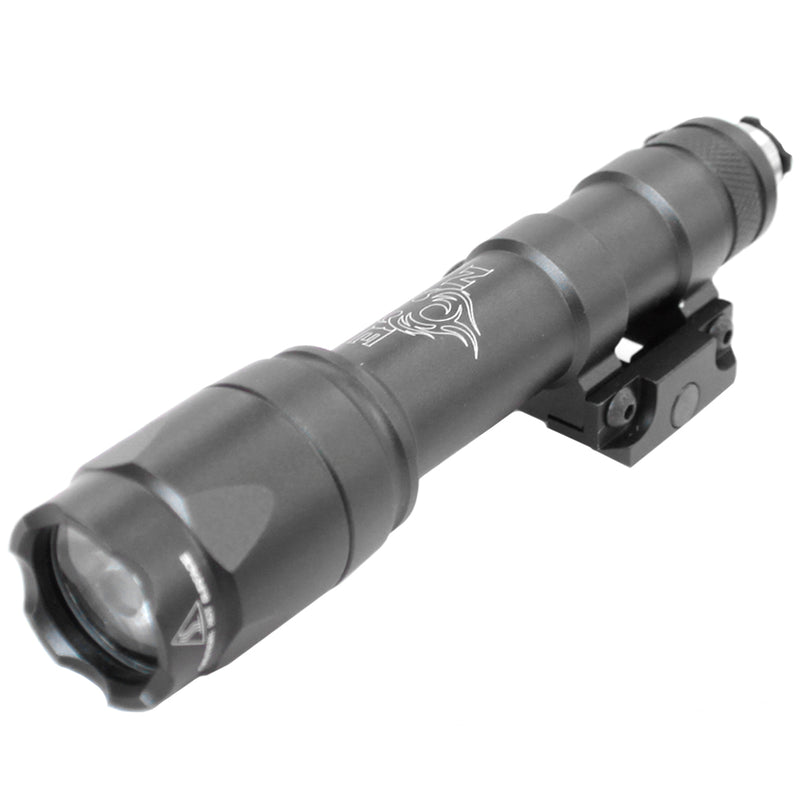 Bravo Scout Tactical Flashlight with Pressure Switch - Gray