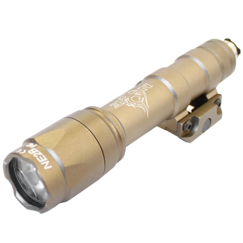 Bravo Scout Tactical Flashlight with Pressure Switch - Dark Earth