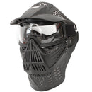 Bravo Airsoft Full Face Modular Mask with Neck Protector
