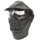 Bravo Airsoft Full Face Modular Mask with Neck Protector