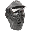 Bravo Airsoft Full Face Modular Mask with Neck Protector