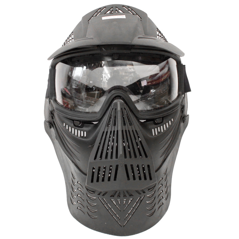 Bravo Airsoft Full Face Modular Mask with Neck Protector