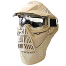 Bravo Airsoft Full Face Modular Mask with Neck Protector