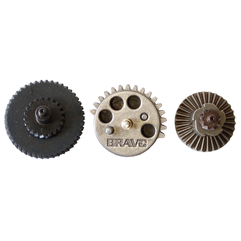 VULPO M.A Second Generation 100:200 CNC Steel Cutting High Torque Gear Set For Airsoft AEG VULPO M.A Second Generation 100:200 CNC Steel Cutting High Torque Gear Set For Airsoft AEG