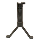 Bravo Tactical Vertical Grip Bipod Combo for Airsoft Rifles