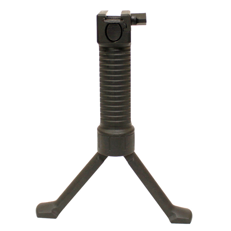 Bravo Tactical Vertical Grip Bipod Combo for Airsoft Rifles
