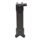 Bravo Tactical Vertical Grip Bipod Combo for Airsoft Rifles