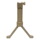 Bravo Tactical Vertical Grip Bipod Combo for Airsoft Rifles