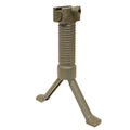 Bravo Tactical Vertical Grip Bipod Combo for Airsoft Rifles