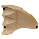 Bravo Airsoft Magazine Well Grip for M4 / M16 Airsoft Guns - Tan