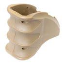 Bravo Airsoft Magazine Well Grip for M4 / M16 Airsoft Guns - Tan