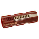 Bravo Extreme Toughness Polycarb Airsoft Piston with 10 Metal Teeth