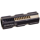 Bravo High Performance Polycarb Airsoft Piston with 10 Metal Teeth