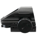 Bravo Multi-Reticle Green and Red Dot Reflex Sight Airsoft Only