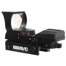 Bravo MROS SQR-Z Multi-Reticle Green and Red Dot Reflex Sight