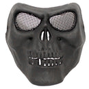Bravo Tactical Skull Steel Mesh Airsoft Face Mask