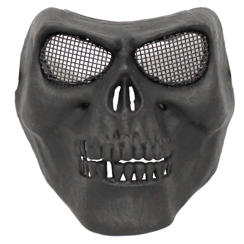 Bravo Tactical Skull Steel Mesh Airsoft Face Mask