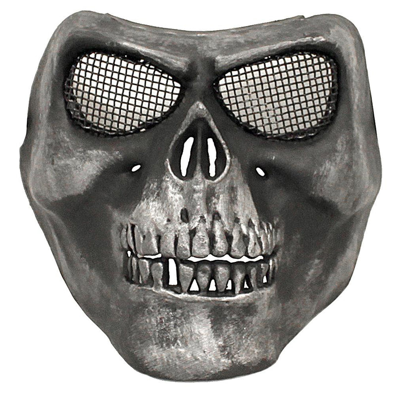 Bravo Tactical Skull Steel Mesh Airsoft Face Mask