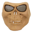 Bravo Tactical Skull Steel Mesh Airsoft Face Mask