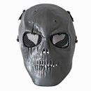 Bravo Tactical Full Face Skull Steel Mesh Airsoft Mask
