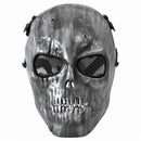 Bravo Tactical Full Face Skull Steel Mesh Airsoft Mask