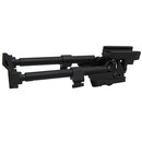 Lancer Tactical Universal Folding Tactical Bipod with Adjustable Legs