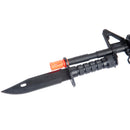 Lancer Tactical M9 Airsoft Bayonet Rubber Training Knife