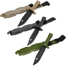 Lancer Tactical M9 Airsoft Bayonet Rubber Training Knife