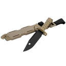 Lancer Tactical M9 Airsoft Bayonet Rubber Training Knife