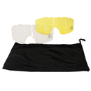 Lancer Tactical CA-223 Vented Airsoft Goggles Set