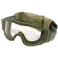 Lancer Tactical CA-201 Full Seal Airsoft Safety Goggles