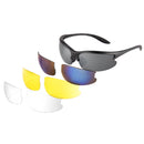 Lancer Tactical Outdoor Performance Shooting Glasses