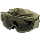 Lancer Tactical CA-223 Vented Airsoft Goggles Set
