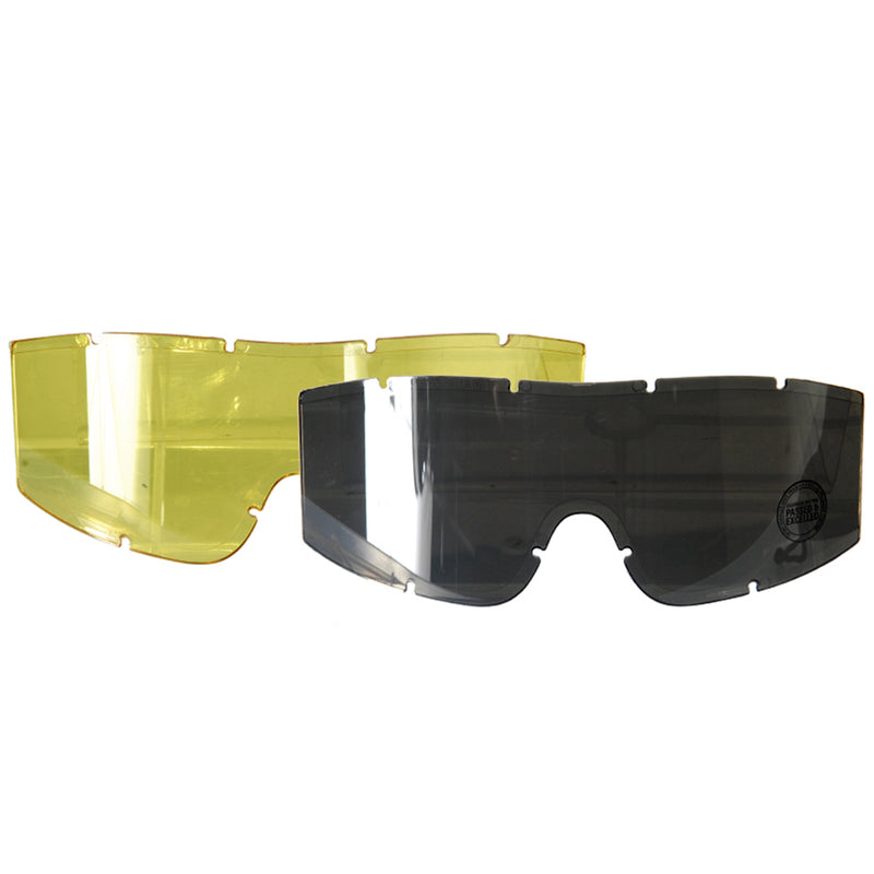 Lancer Tactical CA-223 Replacement Airsoft Goggle Lens Set