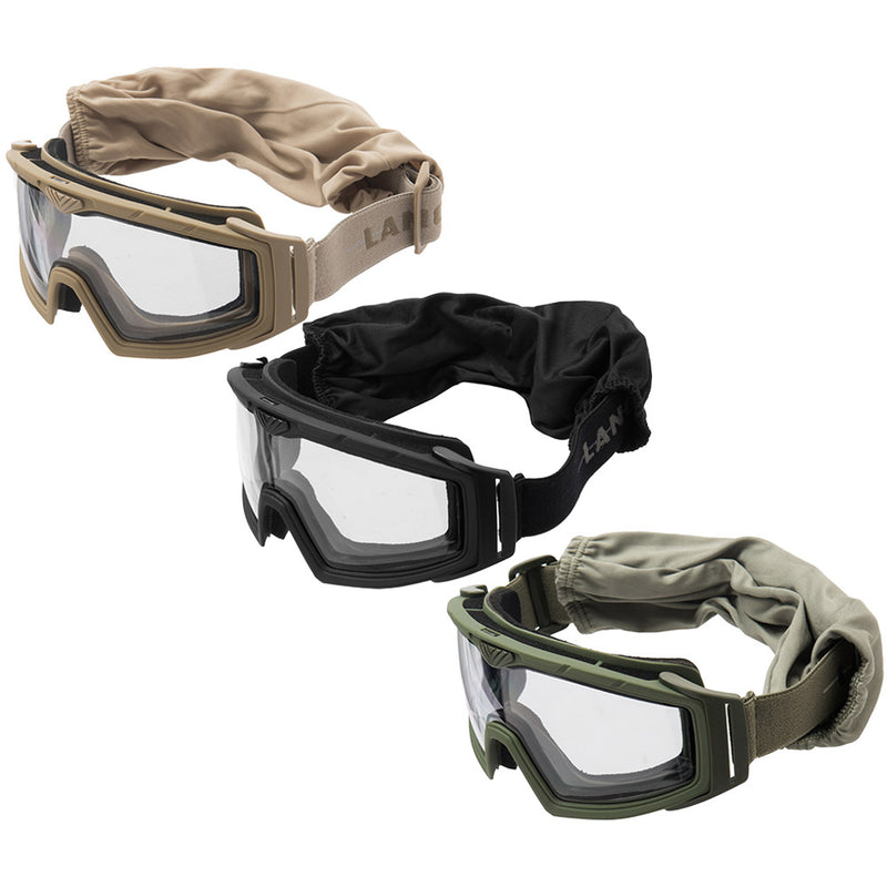 Lancer Tactical RAGE Protective Anti-Fog Airsoft Goggles
