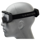 Lancer Tactical RAGE Protective Anti-Fog Airsoft Goggles
