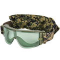 Lancer Tactical Frameless Full Seal Airsoft Safety Goggles