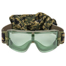 Lancer Tactical Frameless Full Seal Airsoft Safety Goggles
