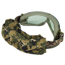 Lancer Tactical Frameless Full Seal Airsoft Safety Goggles