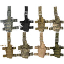 Lancer Tactical Universal Tornado Drop Leg Pistol Holster