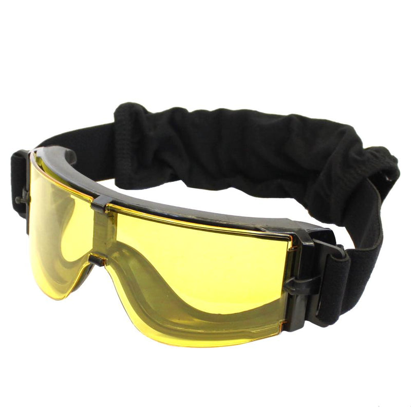 airsoft safety goggles Lancer Tactical Frameless Full Seal Airsoft Safety Goggles
