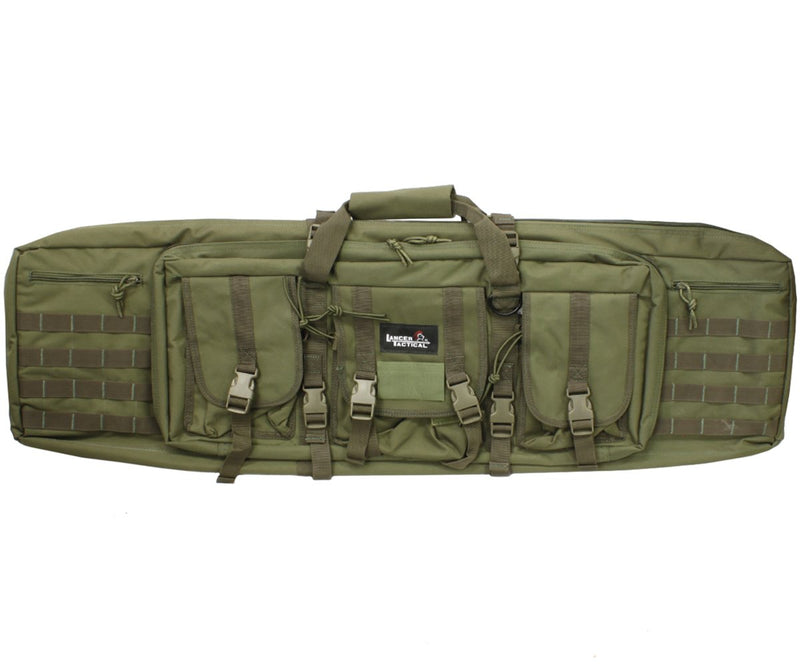 Lancer Tactical 42" MOLLE Single Rifle Gun Bag