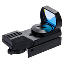 Lancer Tactical 4-Reticle Red Dot Reflex Sight w/ Light Control