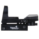 Lancer Tactical 4-Reticle Red Dot Reflex Sight w/ Light Control