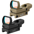 Lancer Tactical 4-Reticle Red Dot Reflex Sight w/ Light Control