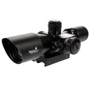 Lancer Tactical 2.5-10x40 Red & Green Dual Illuminated Scope w/ Laser