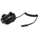 Lancer Tactical Mini Red & Green Dot Sight w/ Red Laser
