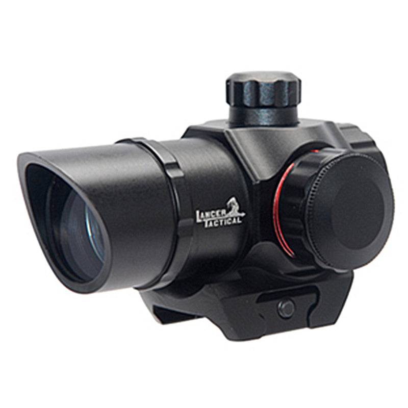 Lancer Tactical Mini Red / Green Dot Reflex Sight for Airsoft Guns