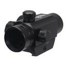 Lancer Tactical 4 Reticle Low Profile Red / Green Dot Reflex Sight for Airsoft Guns